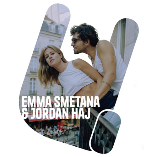Emma Smetana a Jordan Haj